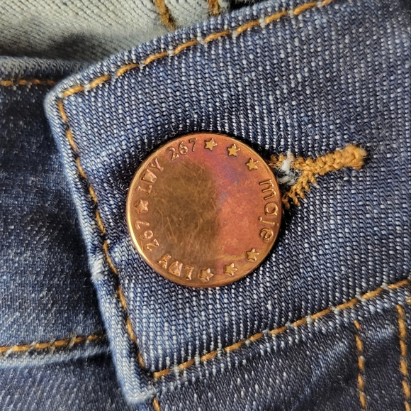 Maje Skinny Jeans Mid Rise - Picture 5 of 12